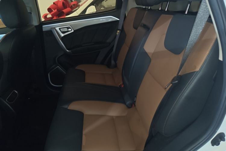 Used Geely Auto Vision X6 2016 1.3T CVT Flagship Model Left Rear Seat