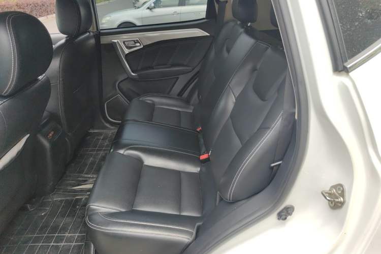 Used Geely Auto Vision X6 2016 1.8L Manual Luxury Model Left Rear Seat