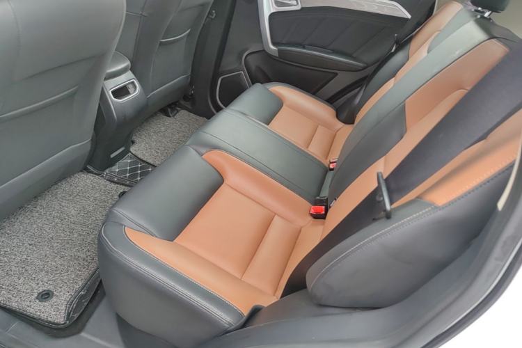 Used Geely Auto Vision X6 2016 1.3T CVT Luxury Model Left Rear Seat