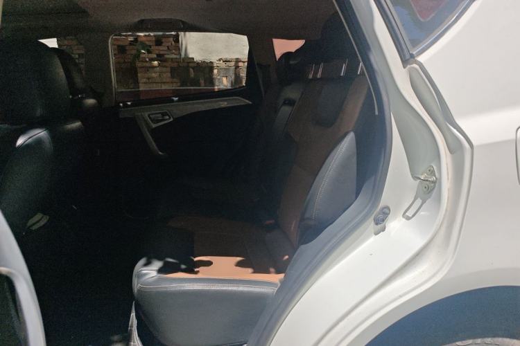 Used Geely Auto Vision X6 2016 1.3T CVT Flagship Model Left Rear Seat