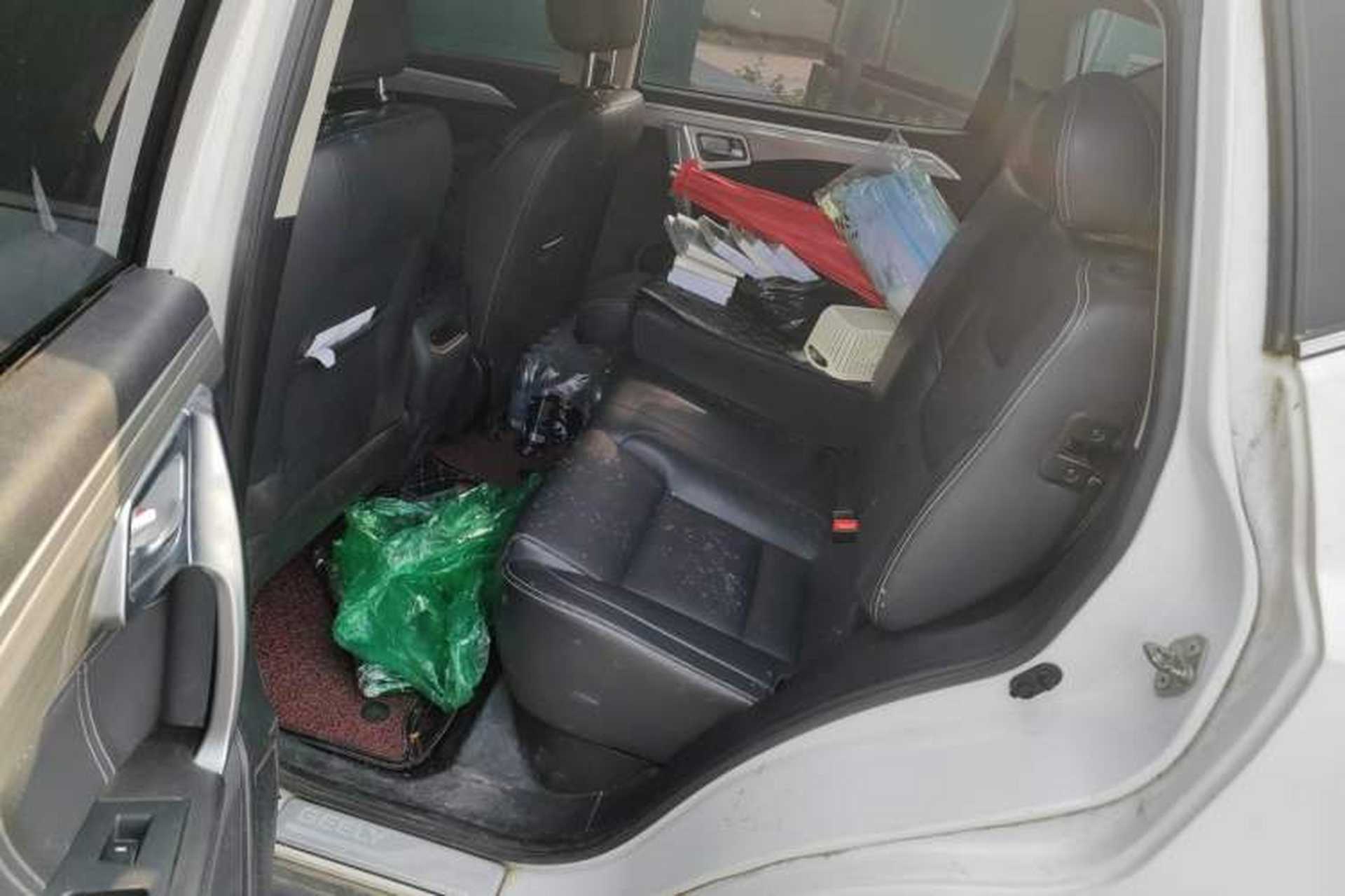 Used Geely Auto Vision X6 2016 1.8L Manual Luxury Model Left Rear Seat