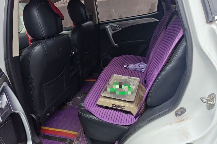 Used Geely Auto Vision X6 2016 1.8L Manual Luxury Model Left Rear Seat