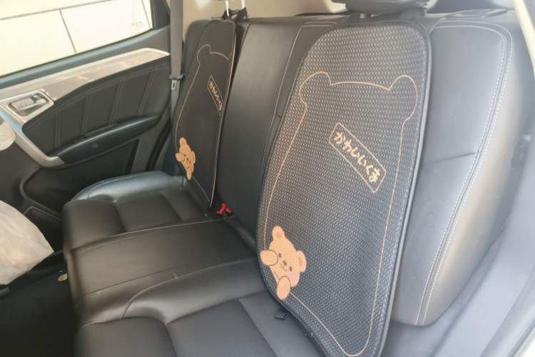 Used Geely Auto Vision X6 2016 1.8L Manual Luxury Model Left Rear Seat
