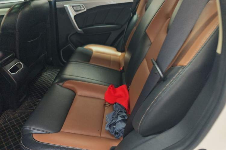 Used Geely Auto Vision X6 2016 1.3T CVT Luxury Model Left Rear Seat