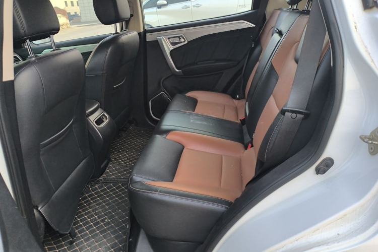 Used Geely Auto Vision X6 2016 1.3T CVT Flagship Model Left Rear Seat