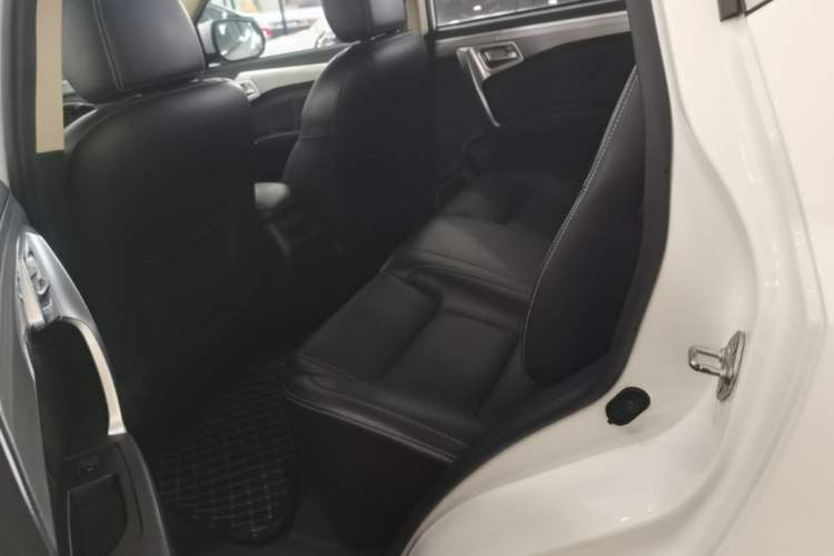Used Geely Auto Vision X6 2016 1.8L Manual Luxury Model Left Rear Seat