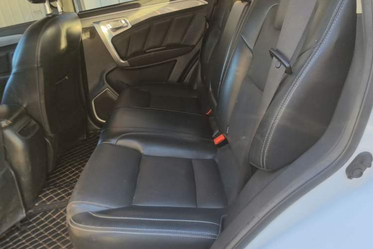 Used Geely Auto Vision X6 2016 1.8L Manual Luxury Model Left Rear Seat