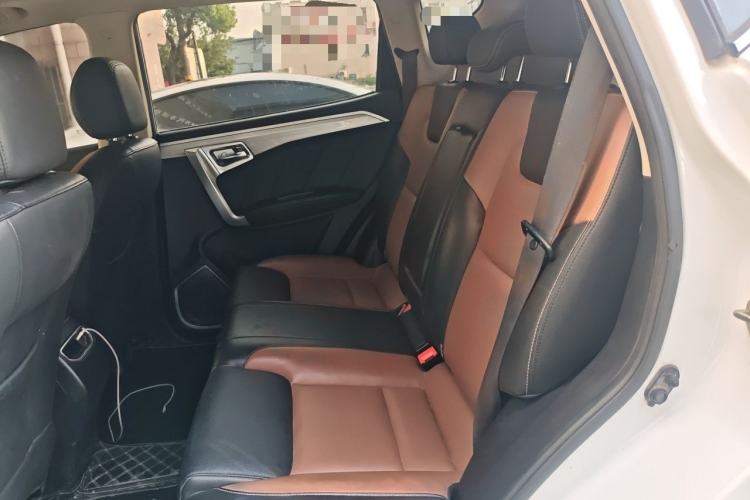 Used Geely Auto Vision X6 2016 1.3T CVT Flagship Model Left Rear Seat