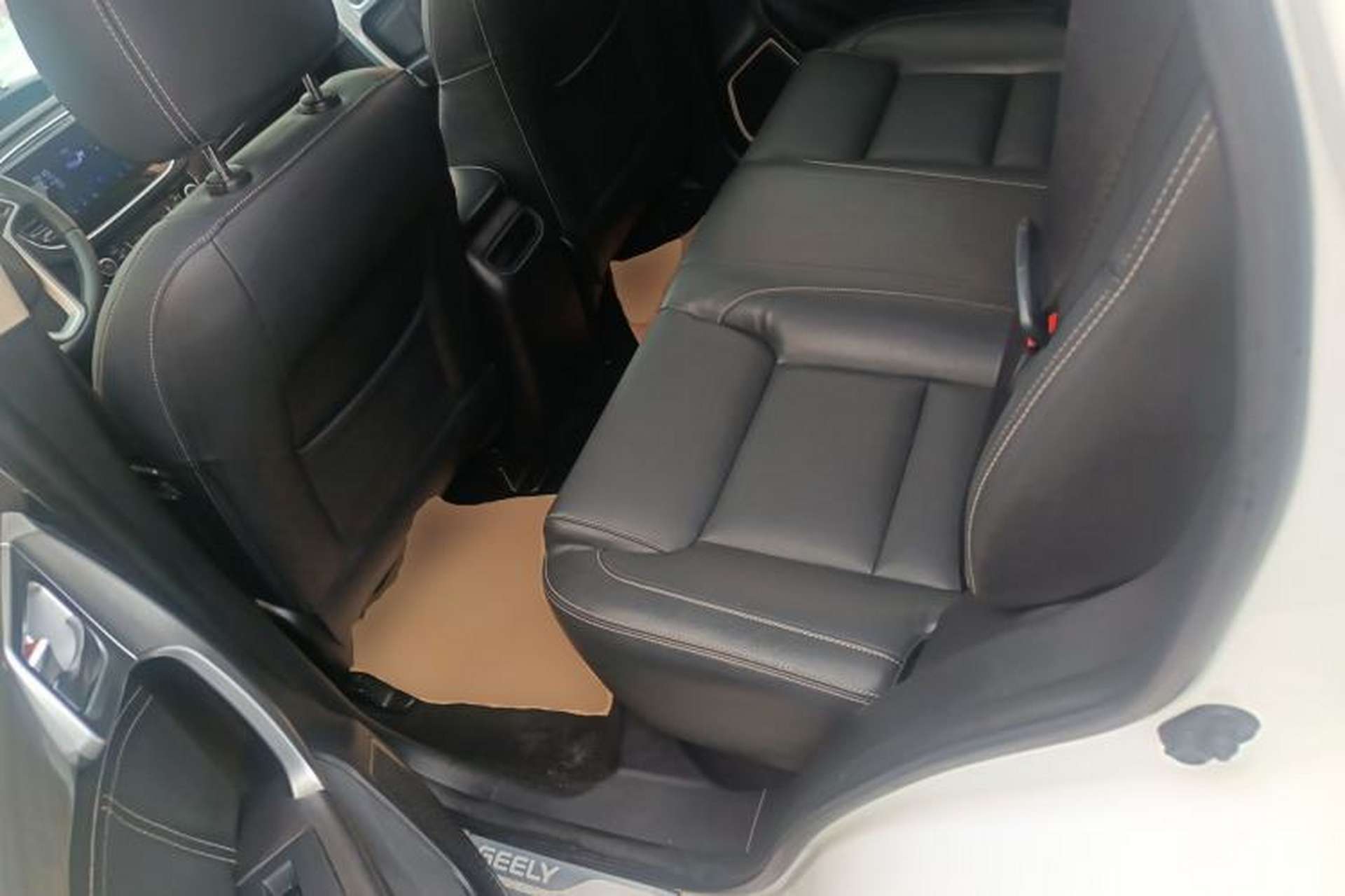 Used Geely Auto Vision X6 2016 1.8L Manual Luxury Model Left Rear Seat