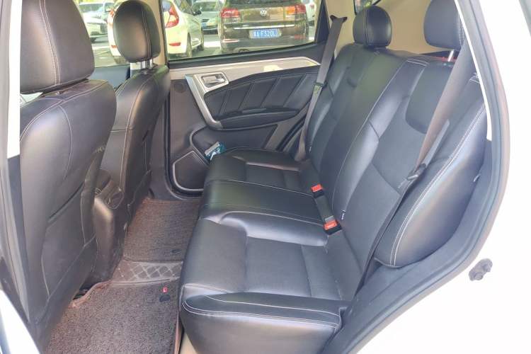 Used Geely Auto Vision X6 2016 1.8L Manual Luxury Model Left Rear Seat