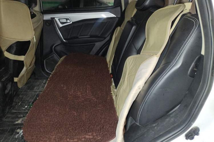 Used Geely Auto Vision X6 2016 1.8L Manual Luxury Model Left Rear Seat