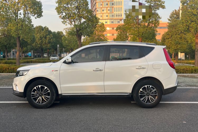 Used Geely Auto Vision X6 2016 1.3T CVT Flagship Model Left Side