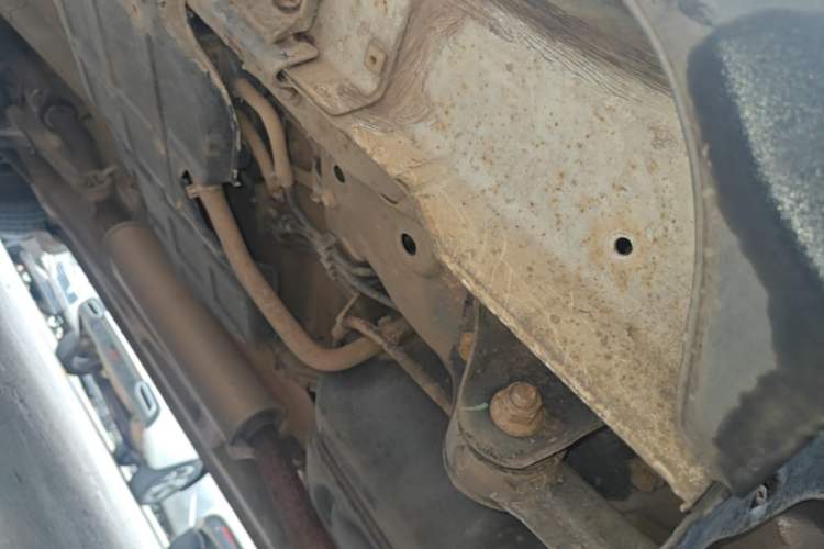 Used Geely Auto Vision X6 2016 1.3T CVT Flagship Model Left Side Sill