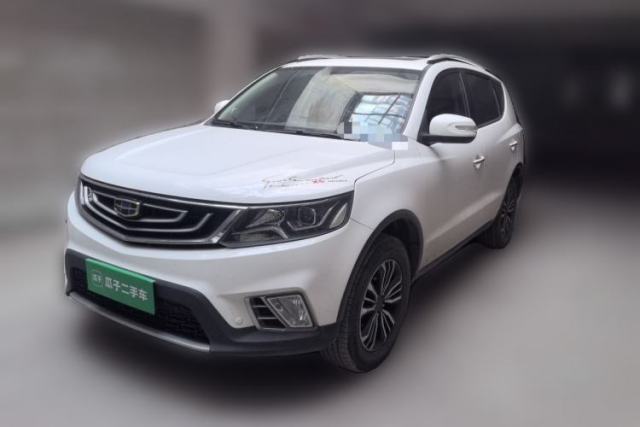 Used Geely Auto Vision X6 2016 1.8L Manual Luxury Model