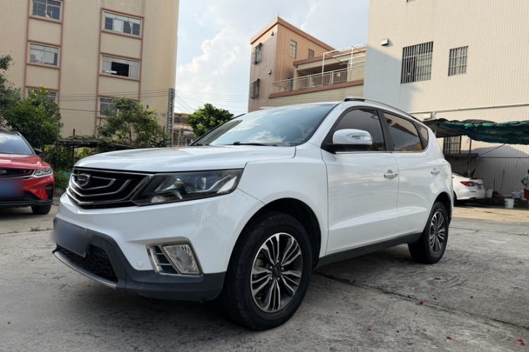 Used Geely Auto Vision X6 2016 1.3T CVT Luxury Model Guazi used car, China used car export, Used car for sale, Used Geely Auto cars, Cheapest cars for sale