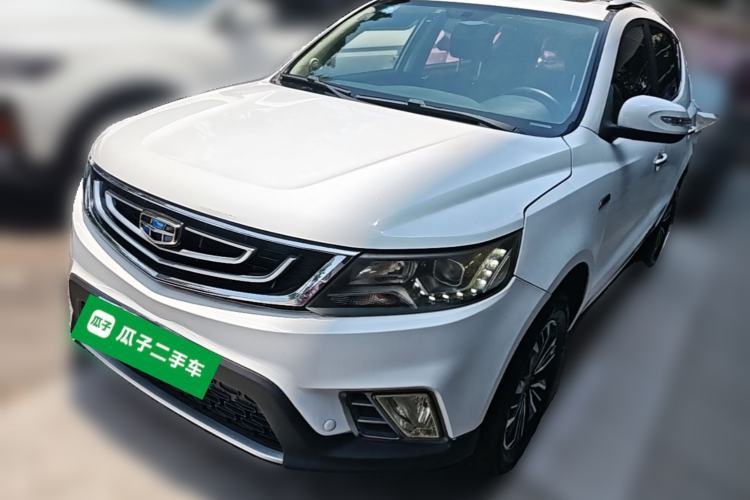 Used Geely Auto Vision X6 2016 1.3T CVT Luxury Model Guazi used car, China used car export, Used car for sale, Used cars, Cheapest cars for sale