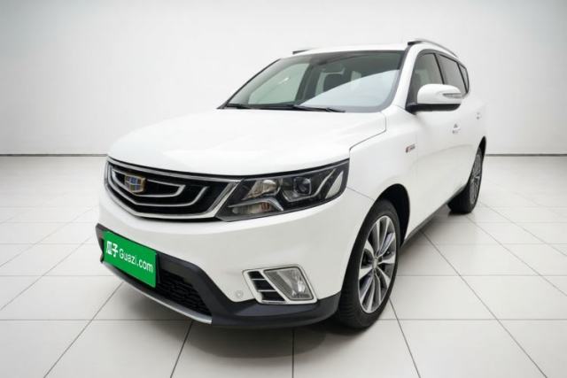 Geely Auto Vision X6 2016 1.3T CVT Flagship Model مستعملة