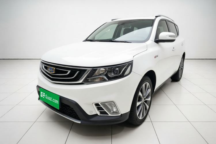 Używany Geely Auto Vision X6 2016 1.3T CVT Flagship Model Guazi used car, China used car export, Used car for sale, Used cars, Cheapest cars for sale