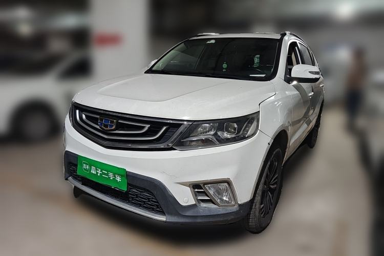 Used Geely Auto Vision X6 2016 1.8L Manual Luxury Model Guazi used car, China used car export, Used car for sale, Used Geely Auto cars, Cheapest cars for sale