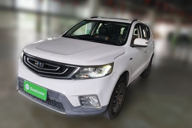 Used Geely Auto Vision X6 2016 1.3T CVT Luxury Model
