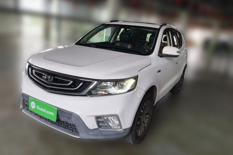 Used Geely Auto Vision X6 2016 1.3T CVT Luxury Model Guazi used car, China used car export, Used car for sale, Used  cars, Cheapest cars for sale