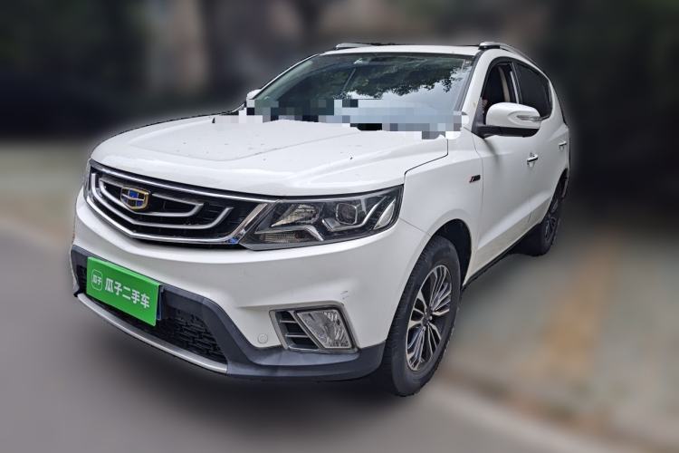 Used Geely Auto Vision X6 2016 1.3T CVT Flagship Model Guazi used car, China used car export, Used car for sale, Used  cars, Cheapest cars for sale