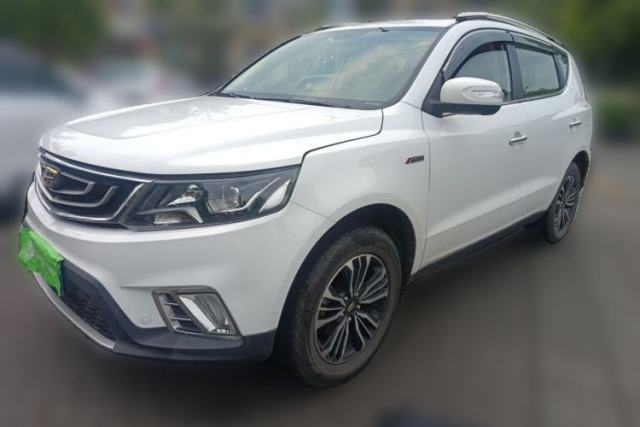 Used Geely Auto Vision X6 2016 1.3T CVT Flagship Model