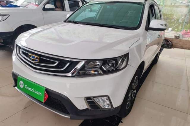Used Geely Auto Vision X6 2016 1.3T CVT Luxury Model