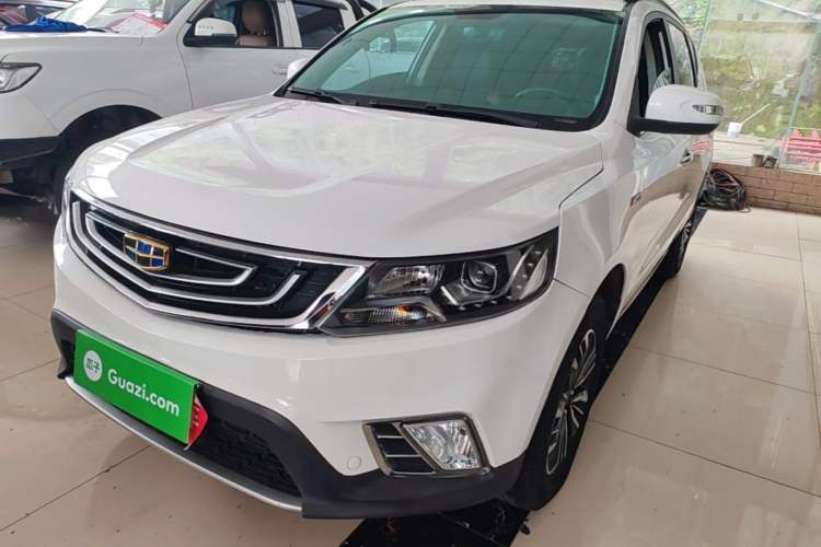 Used Geely Auto Vision X6 2016 1.3T CVT Luxury Model Guazi used car, China used car export, Used car for sale, Used Geely Auto cars, Cheapest cars for sale