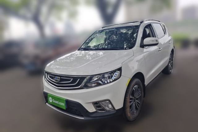 Used Geely Auto Vision X6 2016 1.8L Manual Luxury Model