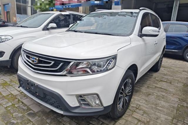 Used Geely Auto Vision X6 2016 1.8L Manual Luxury Model