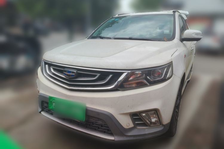 Used Geely Auto Vision X6 2016 1.3T CVT Flagship Model Guazi used car, China used car export, Used car for sale, Used  cars, Cheapest cars for sale