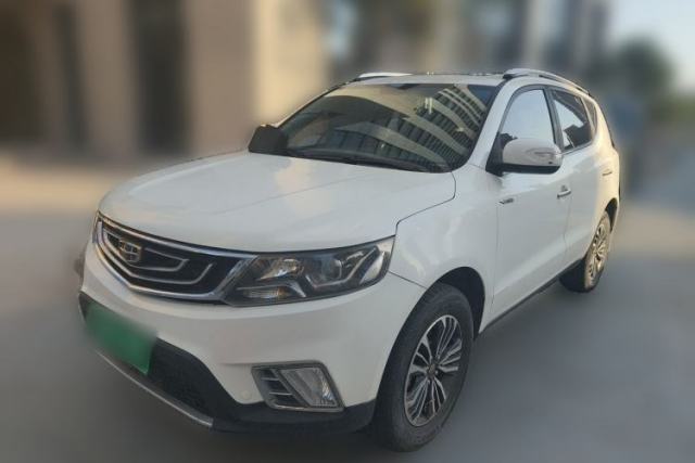 Used Geely Auto Vision X6 2016 1.8L Manual Luxury Model