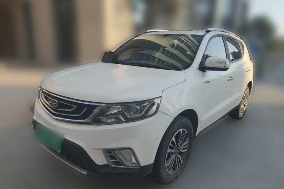 Geely Auto Vision X6 2016