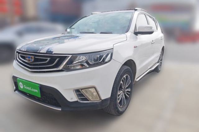 Used Geely Auto Vision X6 2016 1.3T CVT Flagship Model