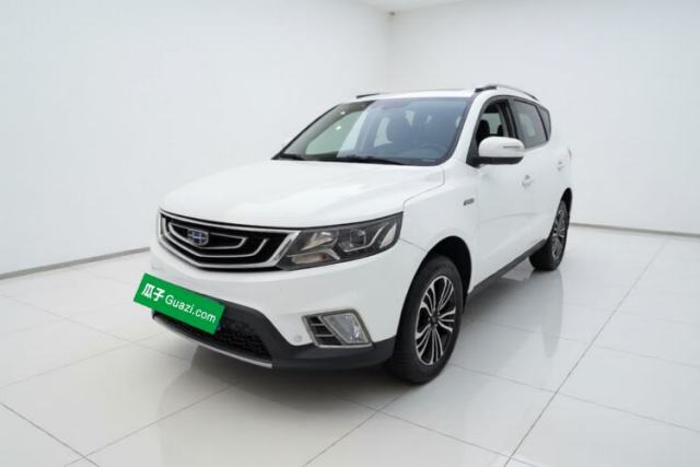 Used Geely Auto Vision X6 2016 1.3T CVT Flagship Model