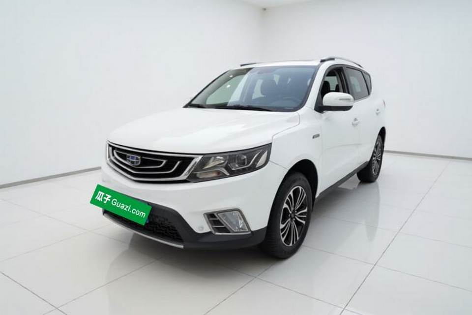 Geely Auto Vision X6 2016