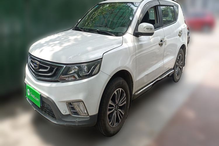 Used Geely Auto Vision X6 2016 1.8L Manual Luxury Model Guazi used car, China used car export, Used car for sale, Used cars, Cheapest cars for sale