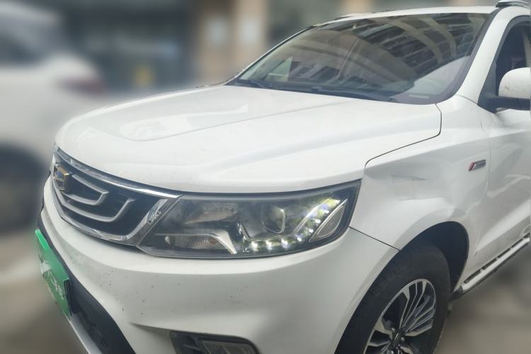 Used Geely Auto Vision X6 2016 1.3T CVT Luxury Model Guazi used car, China used car export, Used car for sale, Used Geely Auto cars, Cheapest cars for sale