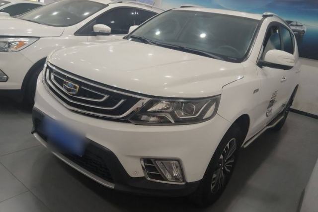Used Geely Auto Vision X6 2016 1.3T CVT Luxury Model