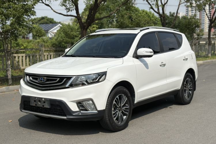 Używany Geely Auto Vision X6 2016 1.8L Manual Luxury Model Guazi used car, China used car export, Used car for sale, Used cars, Cheapest cars for sale