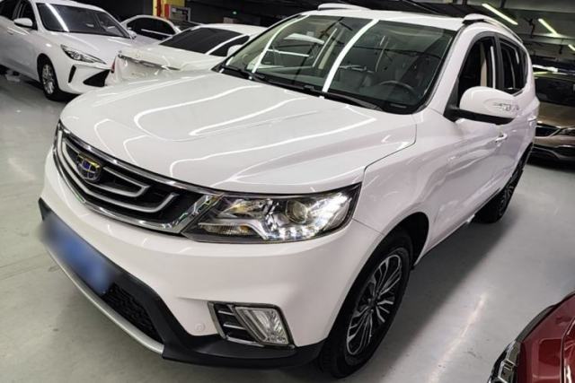 Used Geely Auto Vision X6 2016 1.8L Manual Luxury Model