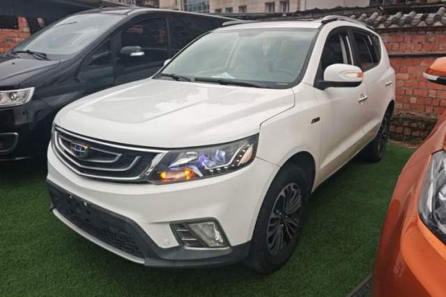 Used Geely Auto Vision X6 2016 1.3T CVT Luxury Model