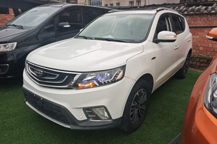 Used Geely Auto Vision X6 2016 1.3T CVT Luxury Model Guazi used car, China used car export, Used car for sale, Used cars, Cheapest cars for sale