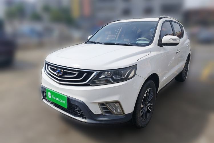 Used Geely Auto Vision X6 2016 1.8L Manual Luxury Model Guazi used car, China used car export, Used car for sale, Used cars, Cheapest cars for sale
