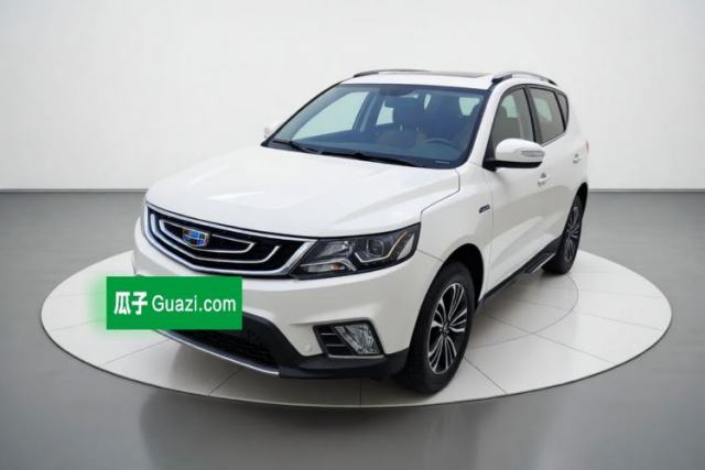 Używany Geely Auto Vision X6 2016 1.3T CVT Luxury Model