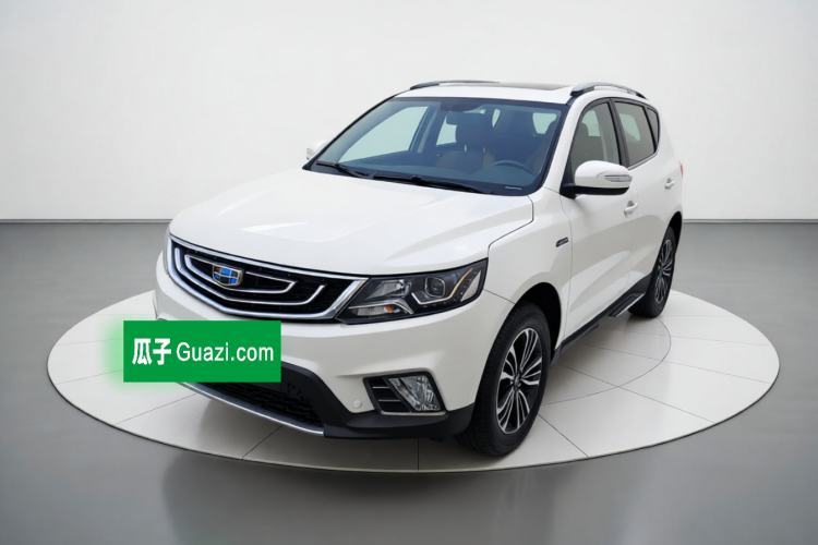 Geely Auto Vision X6 2016 1.3T CVT Luxury Model usata Guazi used car, China used car export, Used car for sale, Used cars, Cheapest cars for sale