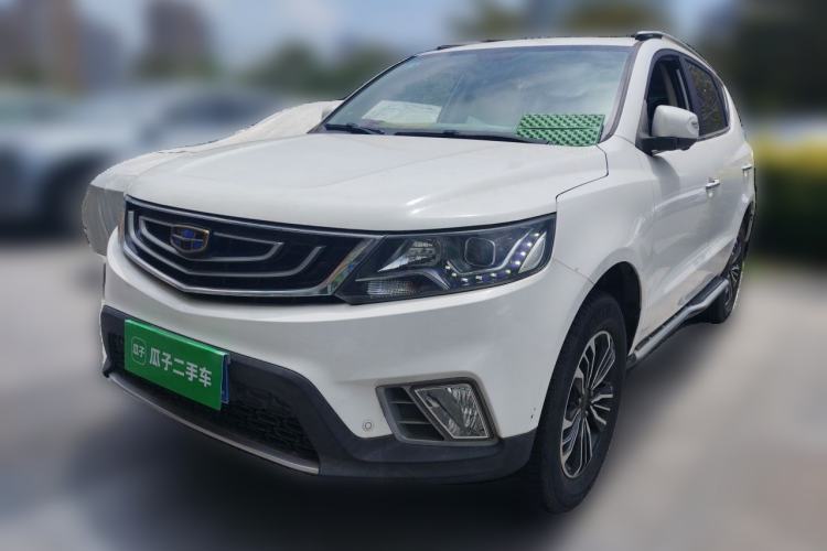 Used Geely Auto Vision X6 2016 1.8L Manual Luxury Model Guazi used car, China used car export, Used car for sale, Used cars, Cheapest cars for sale
