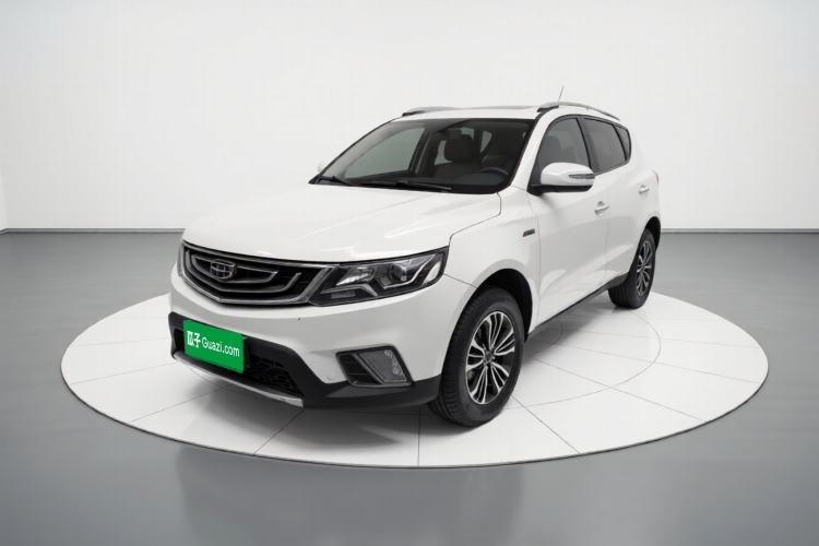 Used Geely Auto Vision X6 2016 1.3T CVT Luxury Model Guazi used car, China used car export, Used car for sale, Used Geely Auto cars, Cheapest cars for sale