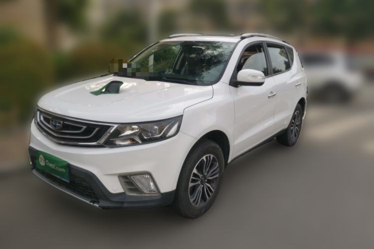 Used Geely Auto Vision X6 2016 1.8L Manual Luxury Model Guazi used car, China used car export, Used car for sale, Used cars, Cheapest cars for sale